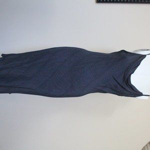 Alyn Paige Navy Polka Dot Dress